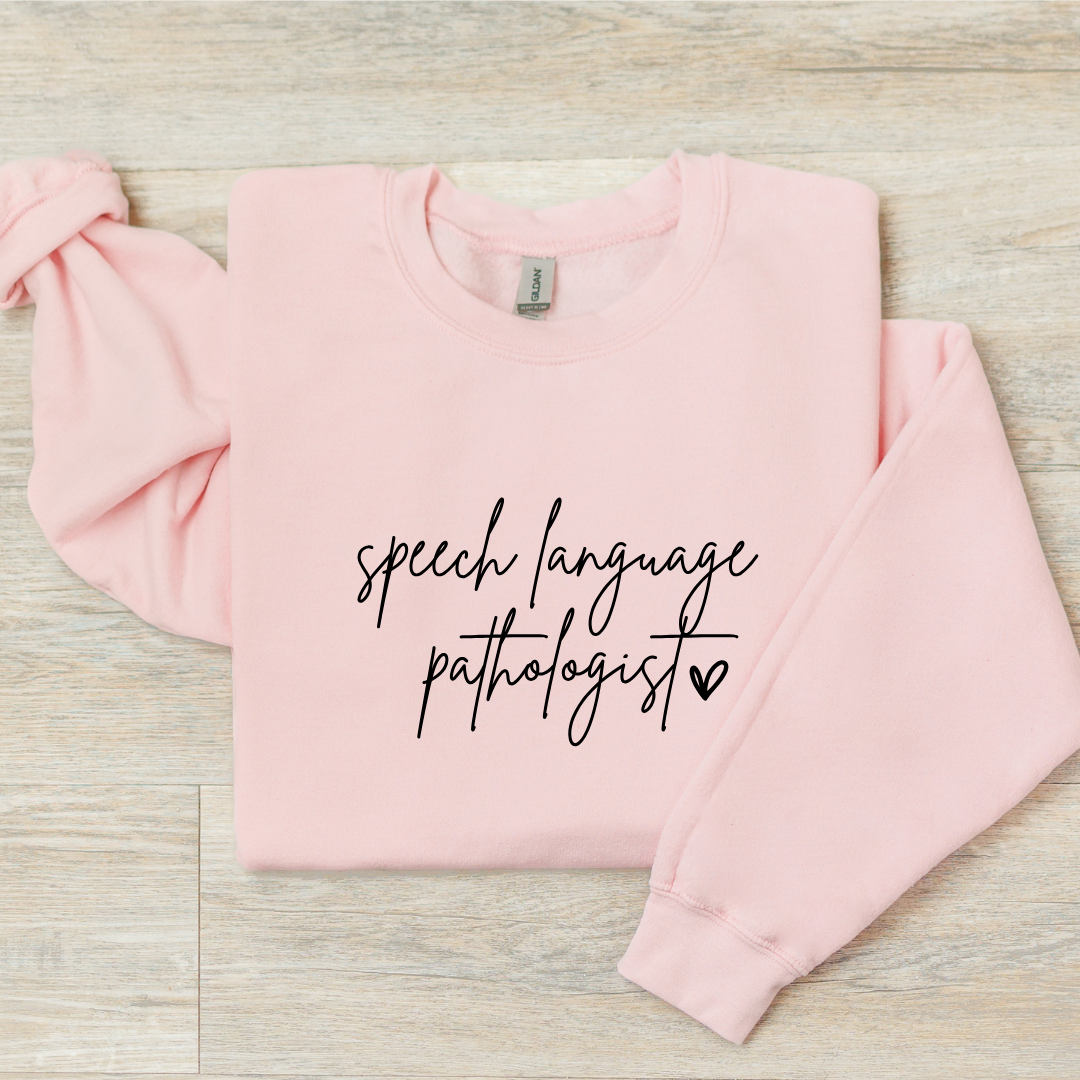 Health Care Script Crewneck Sweatshirts