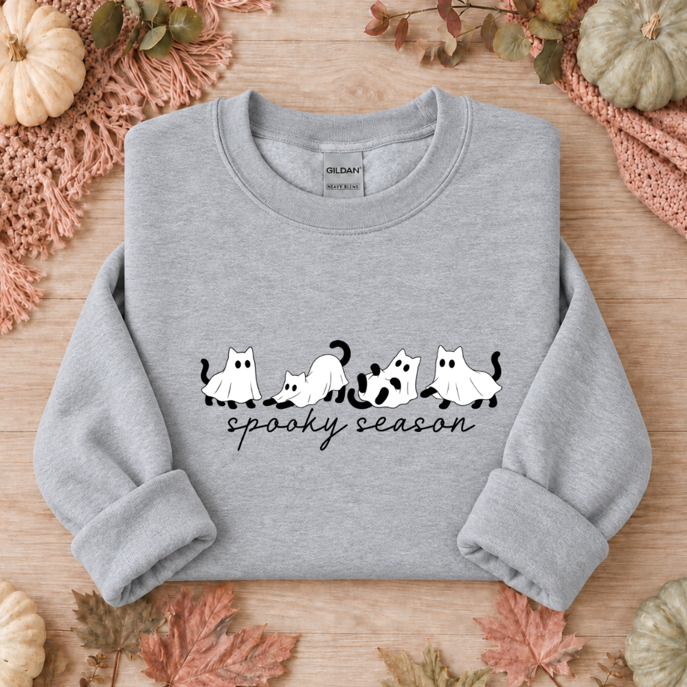 Spooky Season Cats