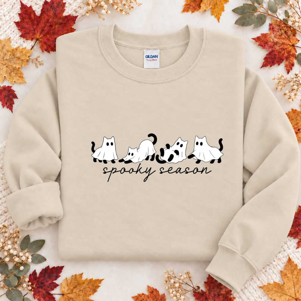 Spooky Season Cats