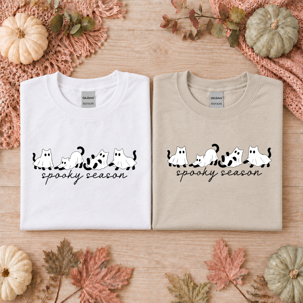 Spooky Season Cats