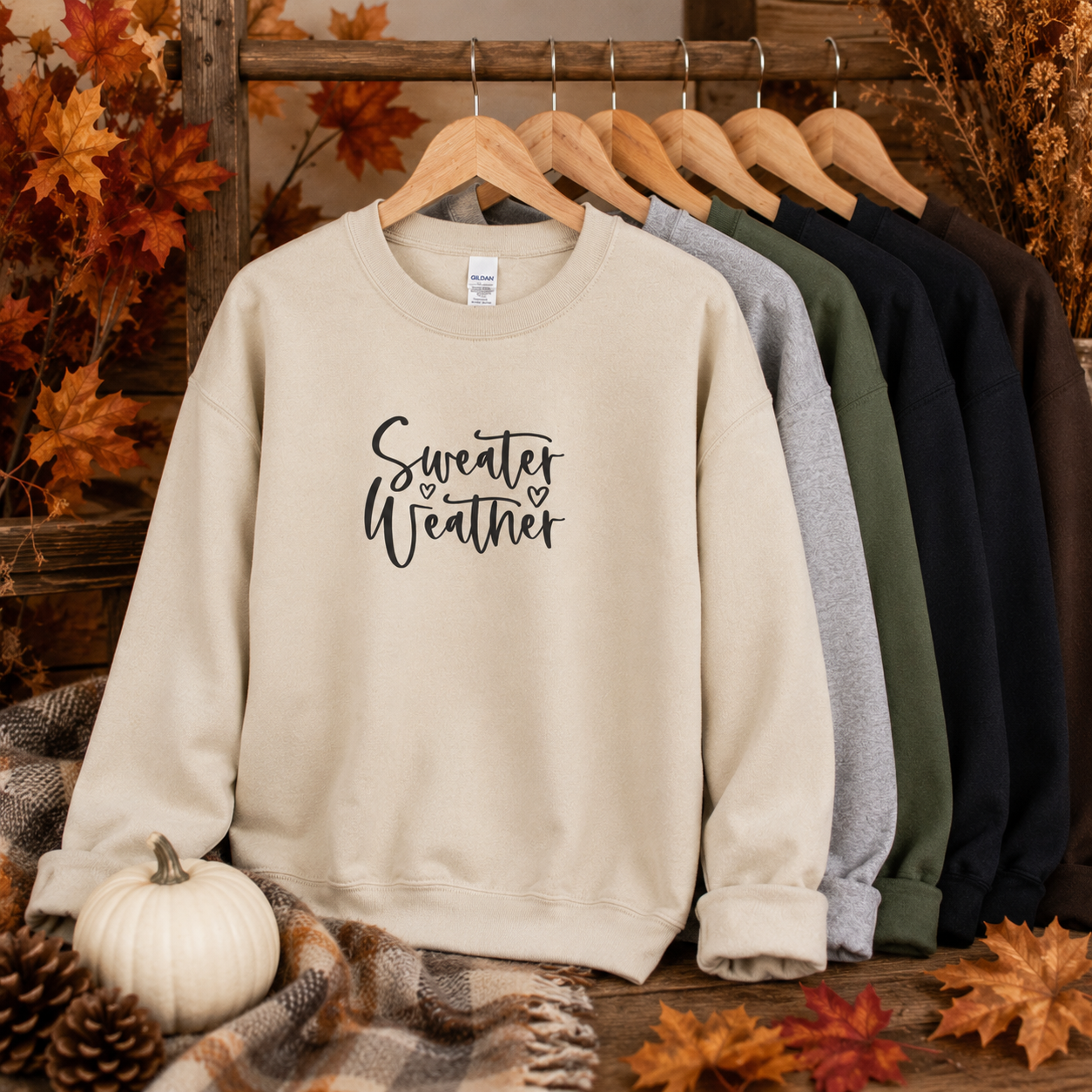 Sweater Weather Crewnecks