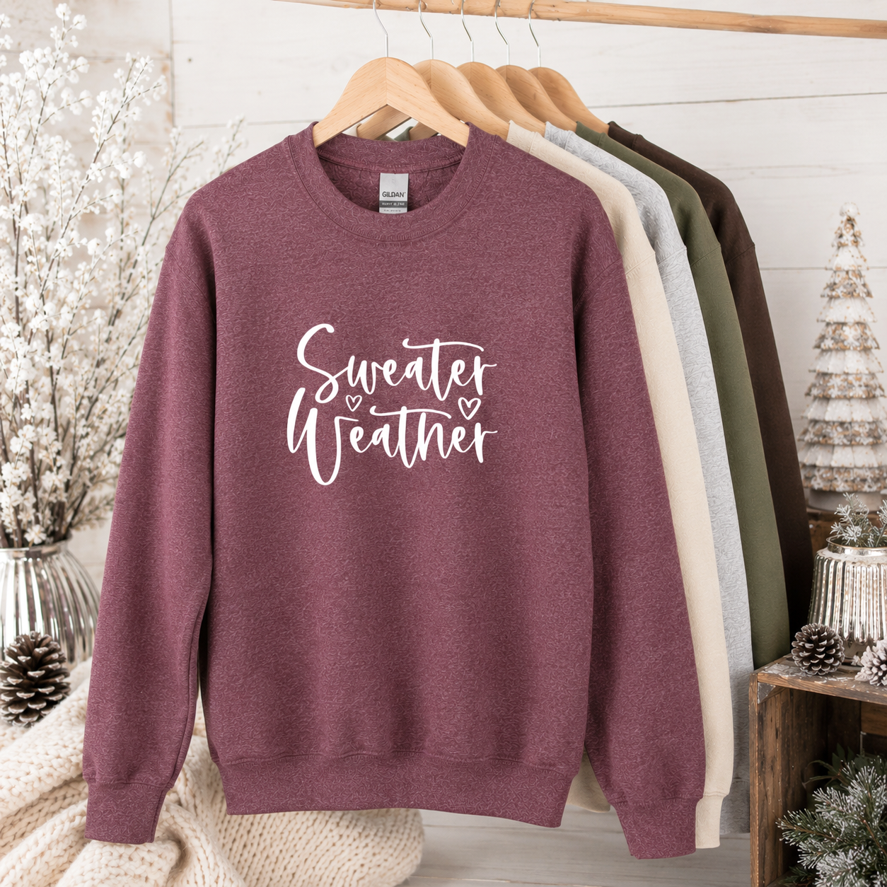 Sweater Weather Crewnecks