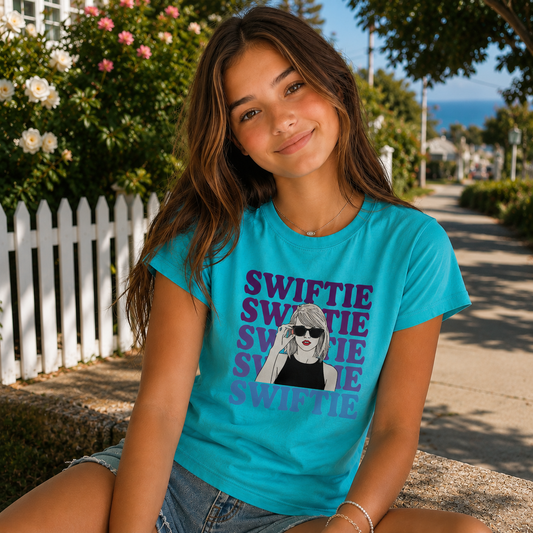 Swiftie Swiftie Swiftie Ideal Fit Tees