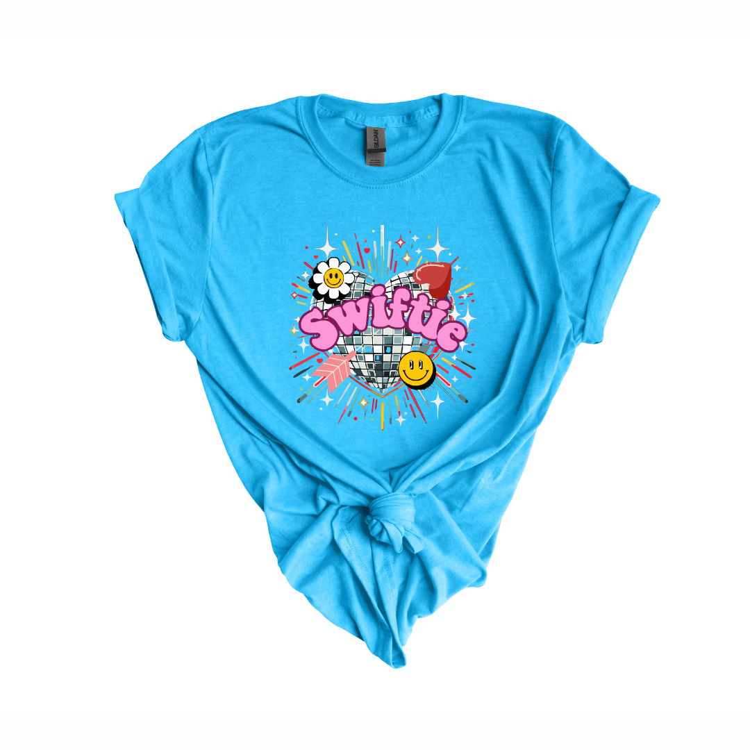 Swiftie Adult Disco Ball Tees