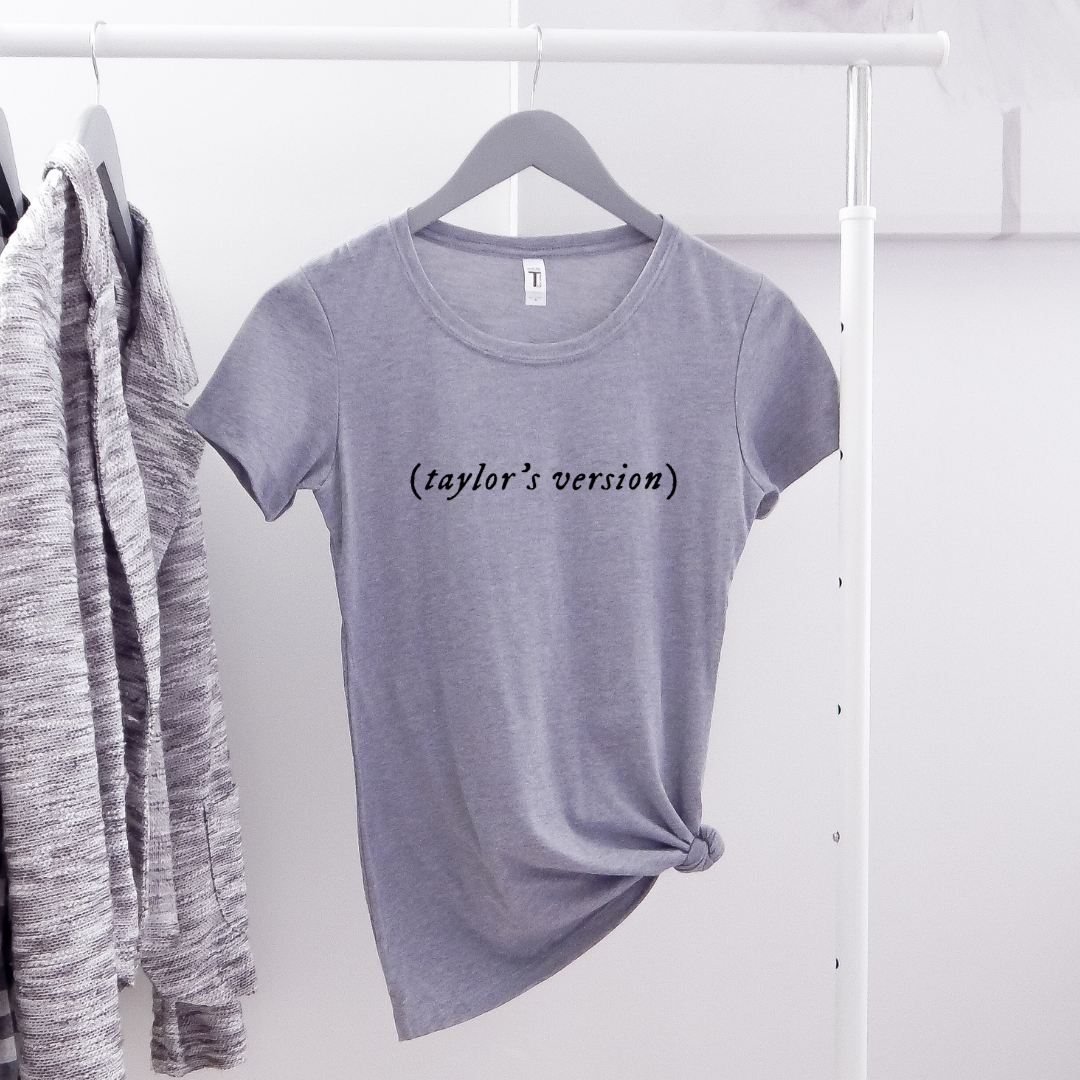 Taylor's Version Ideal Fit Tees