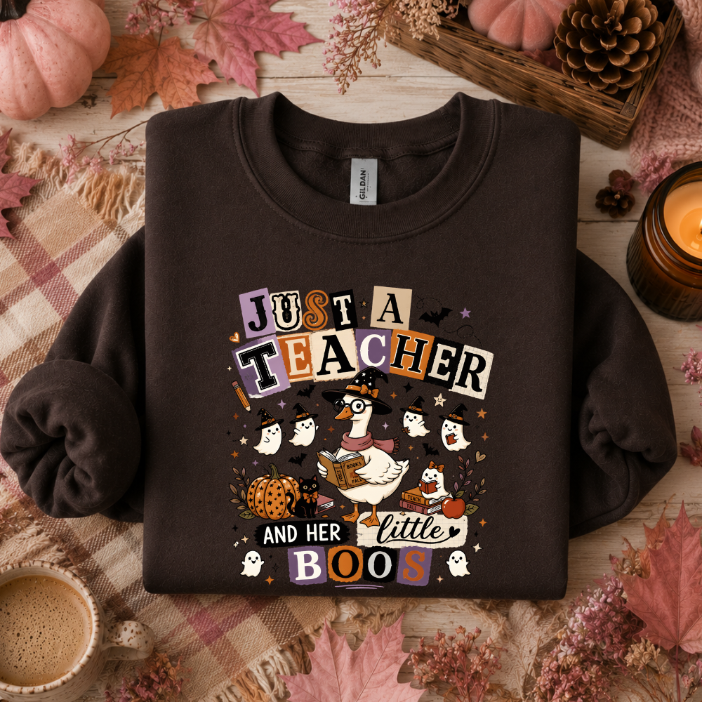 Just a Teacher and Her Little Boos