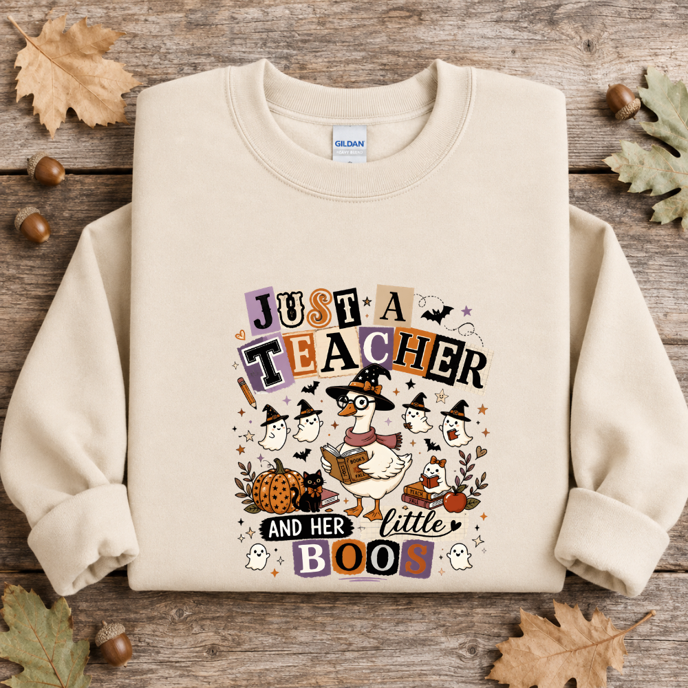 Just a Teacher and Her Little Boos