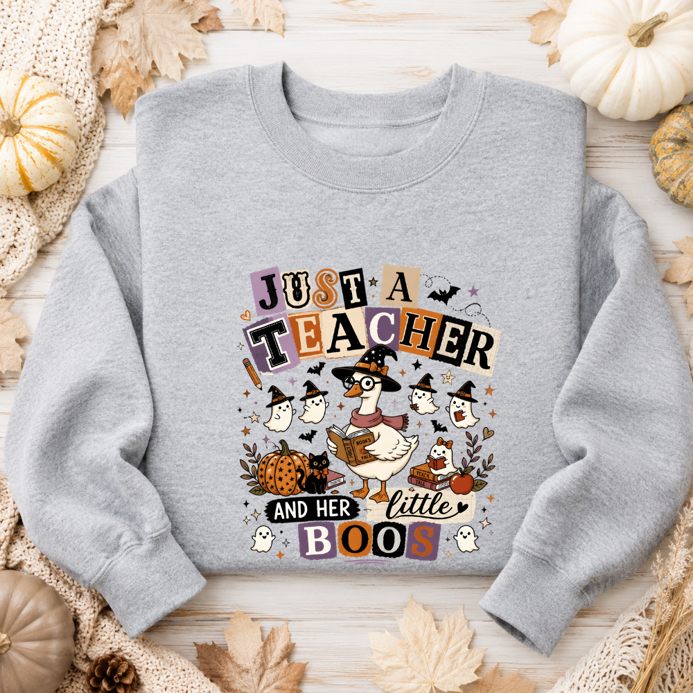 Just a Teacher and Her Little Boos