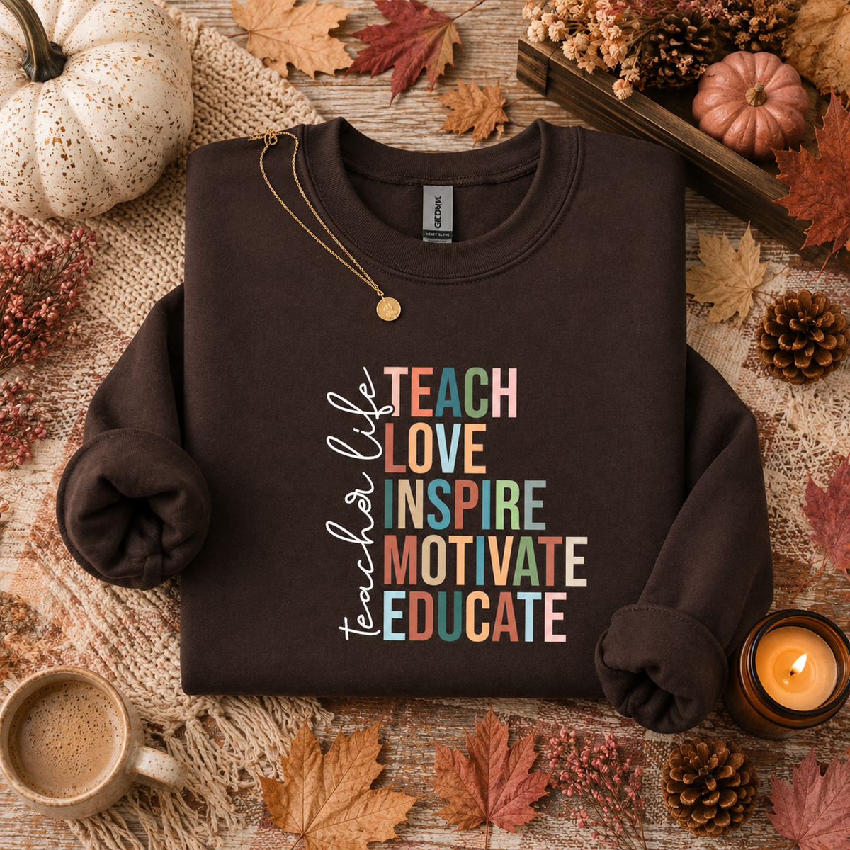 Teacher Life Tees/Crewnecks/Hoodies