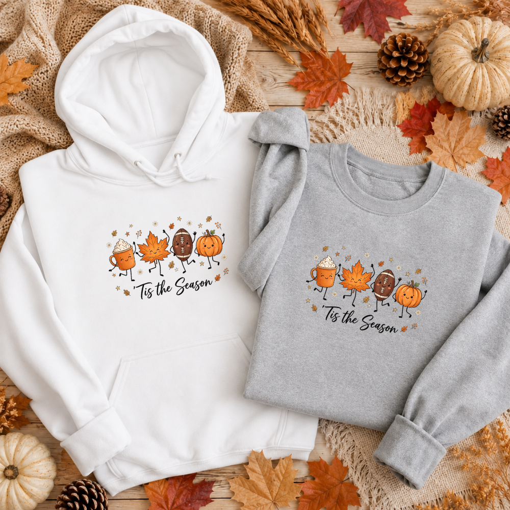 Tis The Season Tees/Crewnecks/Hoodies