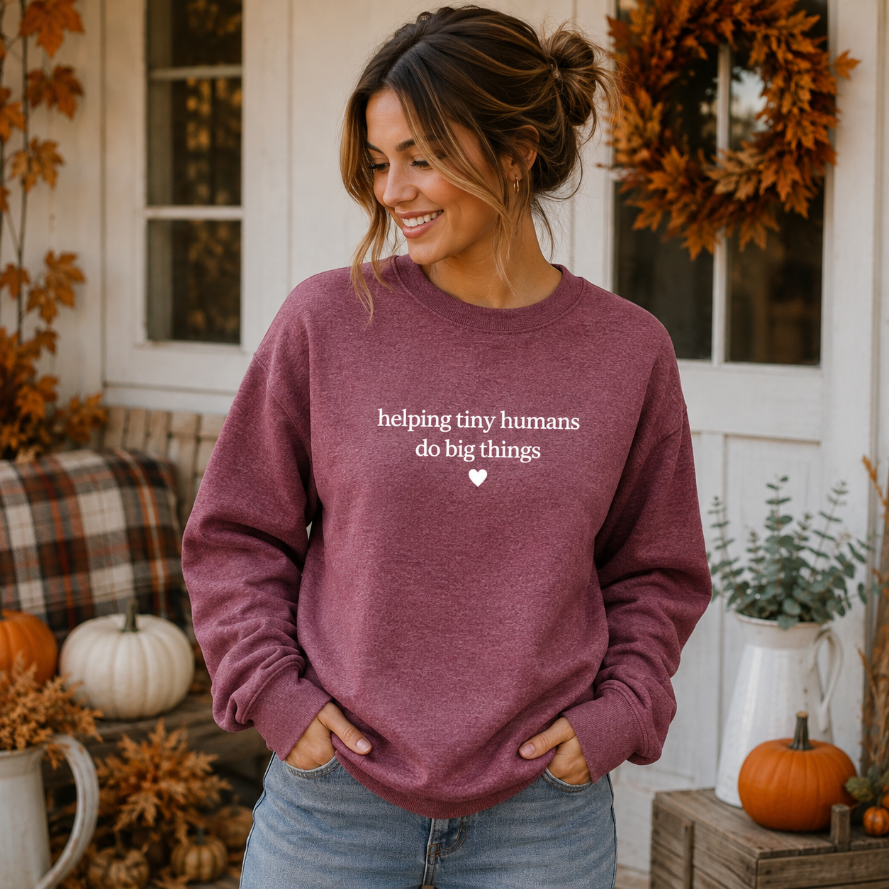 Helping Tiny Humans Tees/Crewnecks/Hoodies