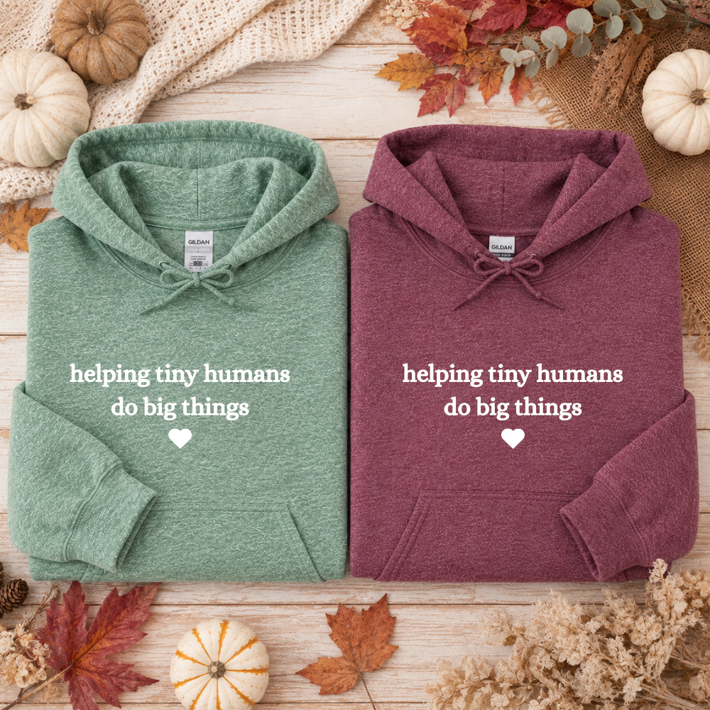 Helping Tiny Humans Tees/Crewnecks/Hoodies