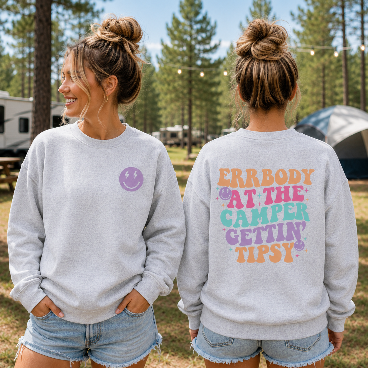 Errbody At The Camper Tees/Crewnecks/Hoodies