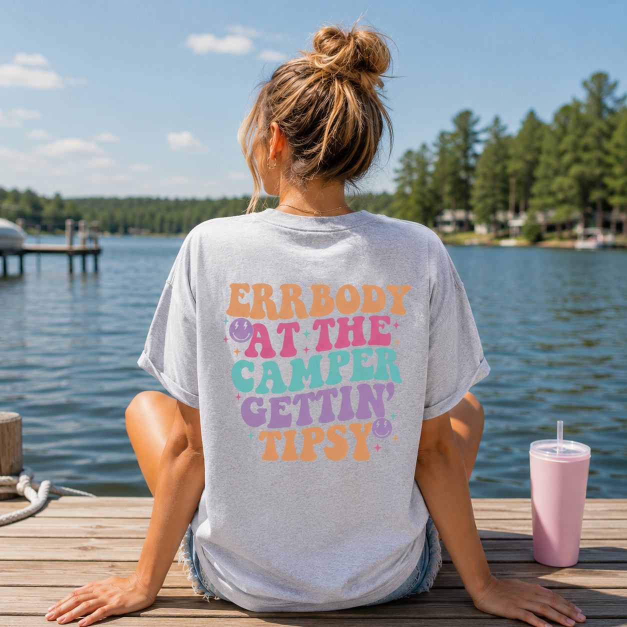 Errbody At The Camper Tees/Crewnecks/Hoodies