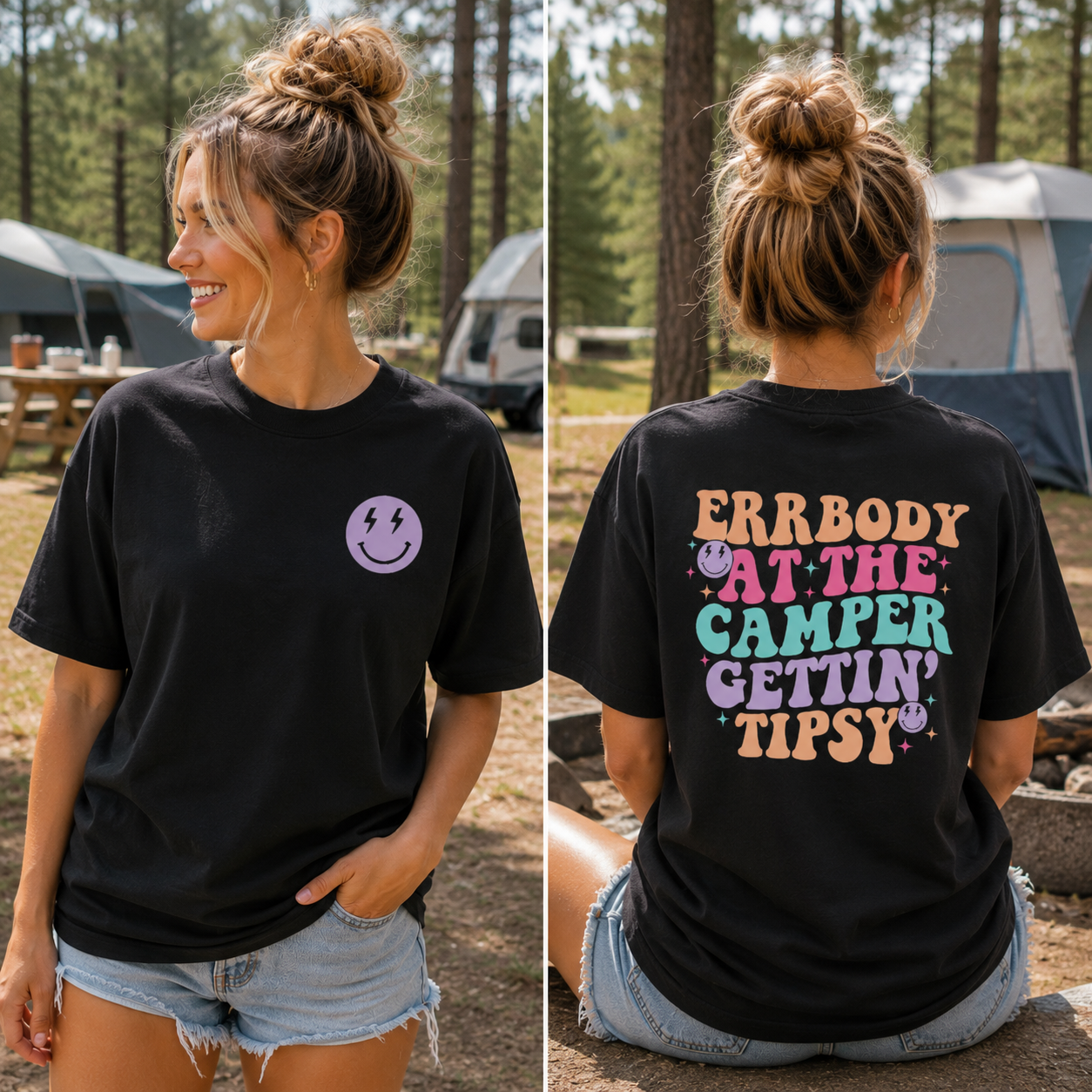 Errbody At The Camper Tees/Crewnecks/Hoodies