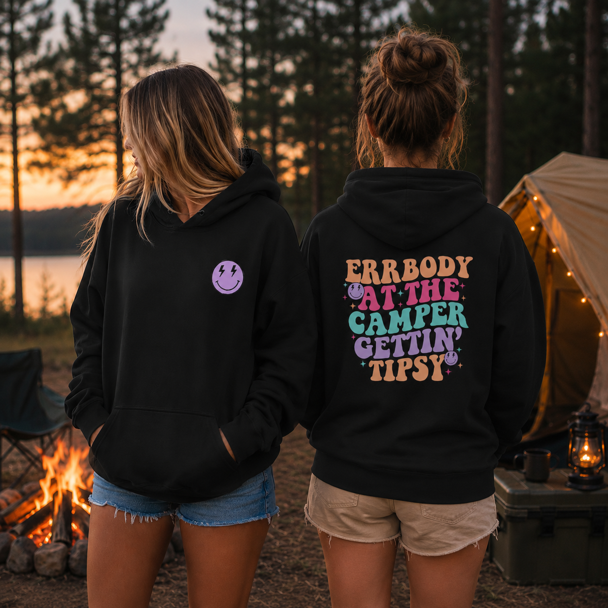 Errbody At The Camper Tees/Crewnecks/Hoodies
