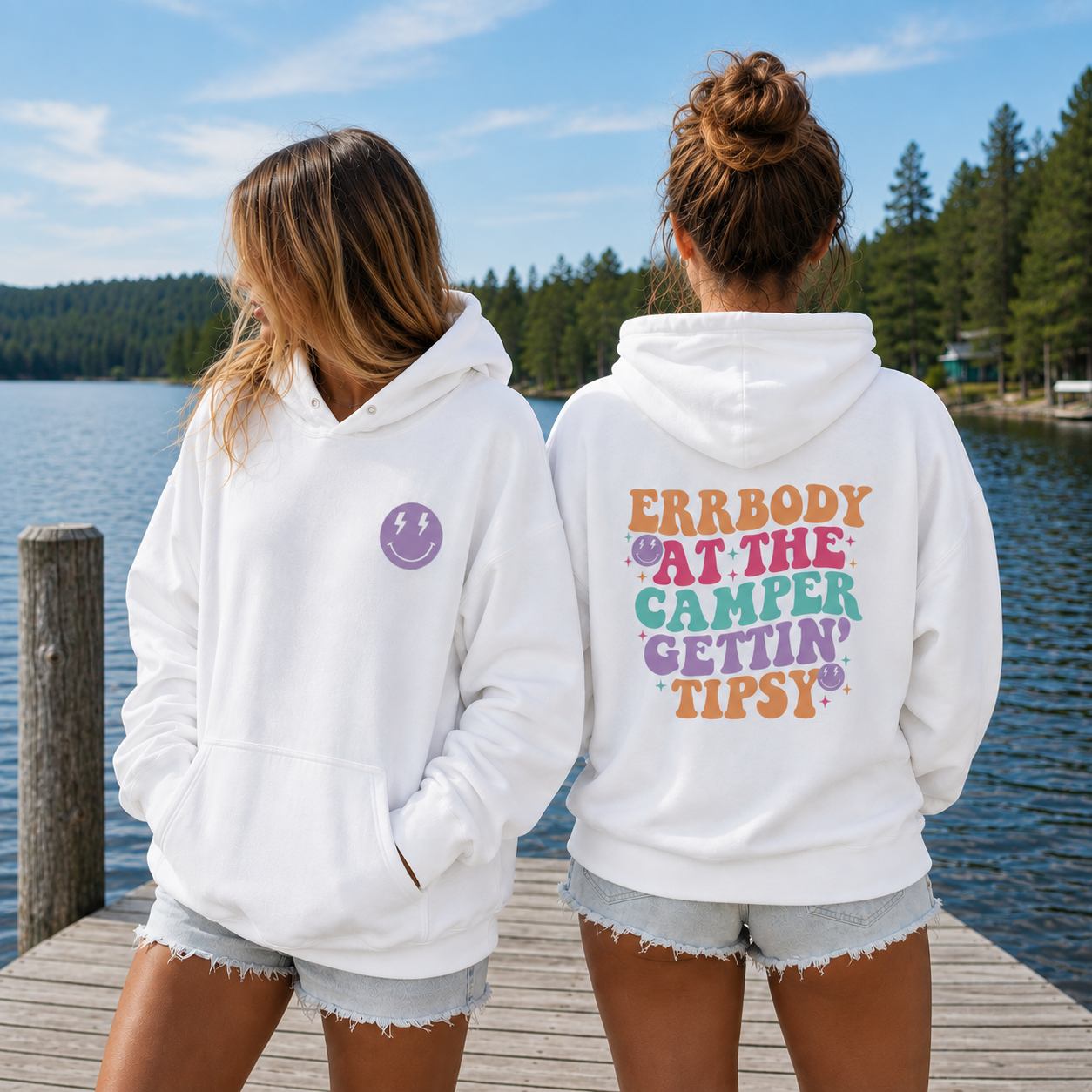 Errbody At The Camper Tees/Crewnecks/Hoodies