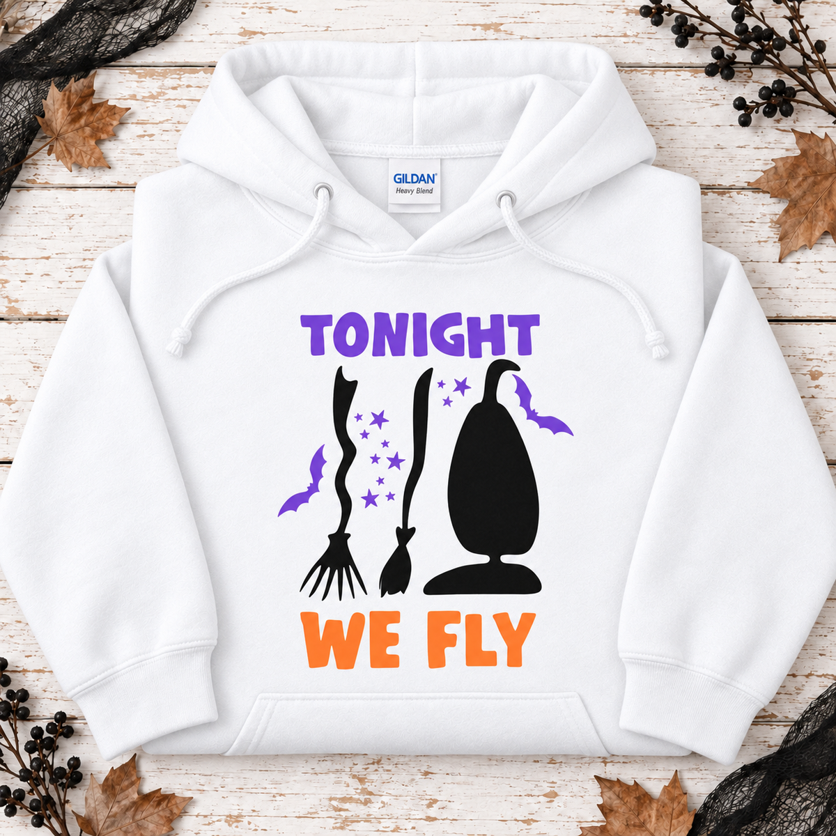 Tonight We Fly Hocus Pocus Crewnecks + Hoodies