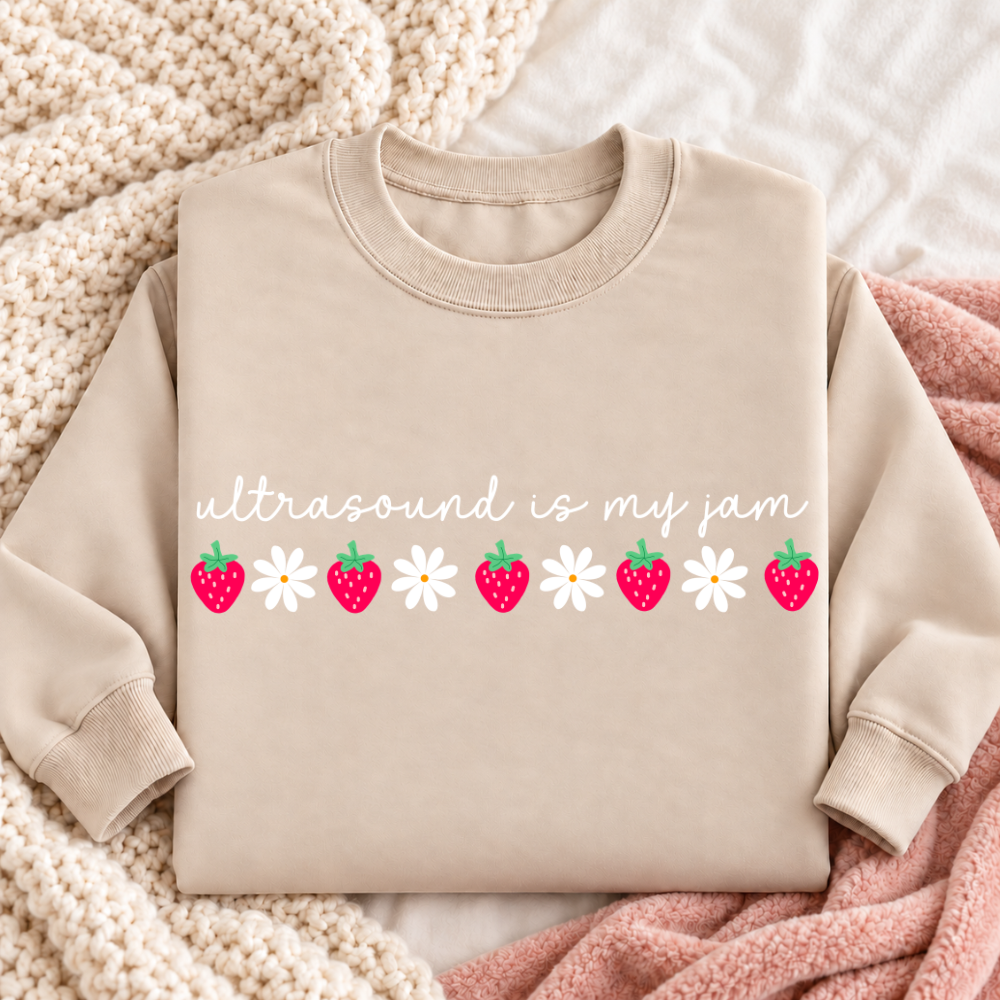 Ultrasound Is My Jam