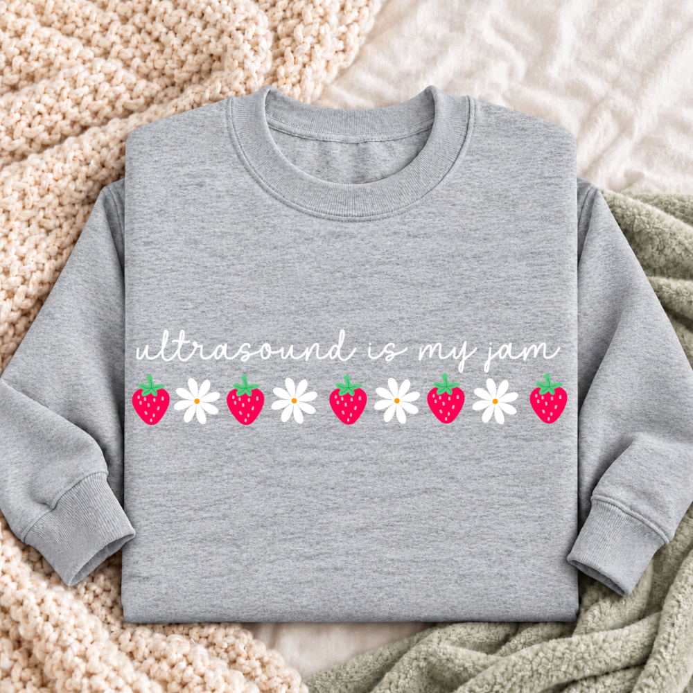 Ultrasound Is My Jam
