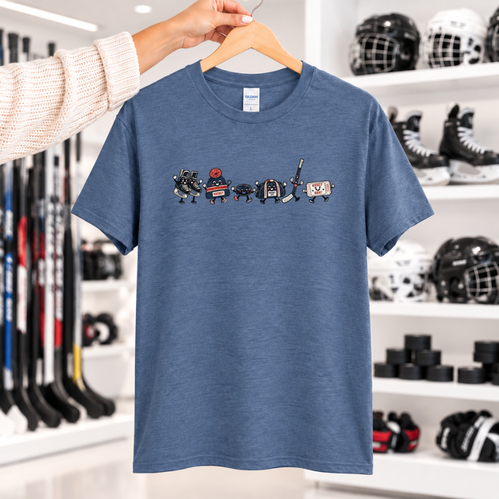 Vintage Hockey Icons