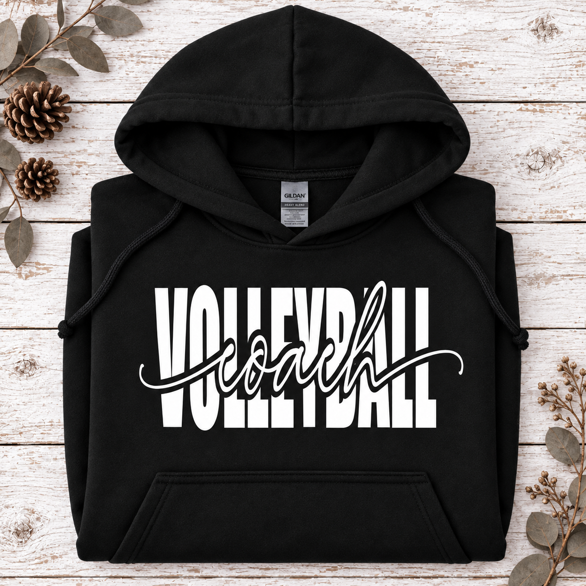 Volleyball Coach Tees/Crewnecks/Hoodies