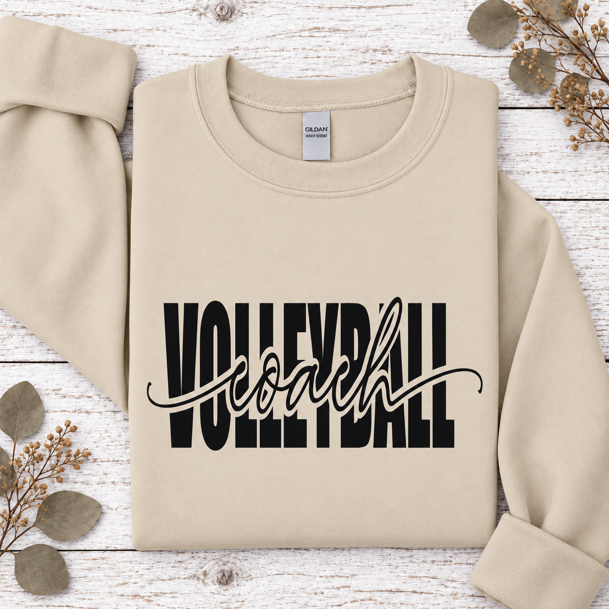 Volleyball Coach Tees/Crewnecks/Hoodies