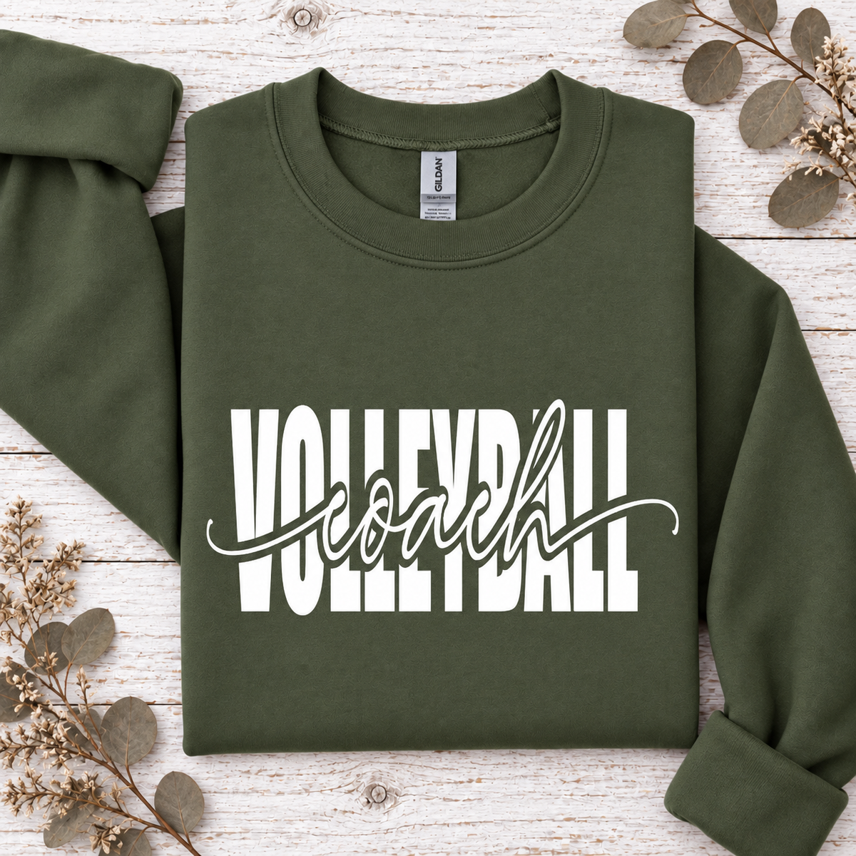 Volleyball Coach Tees/Crewnecks/Hoodies