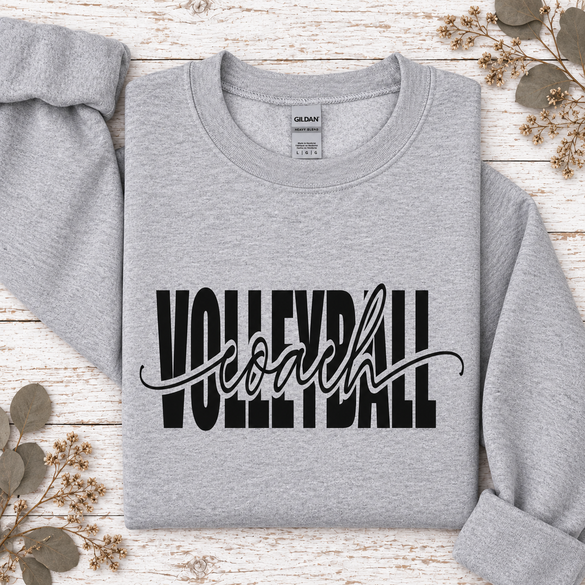 Volleyball Coach Tees/Crewnecks/Hoodies