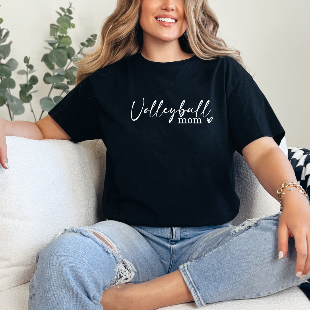 Volleyball Mom Tees/Crewnecks/Hoodies