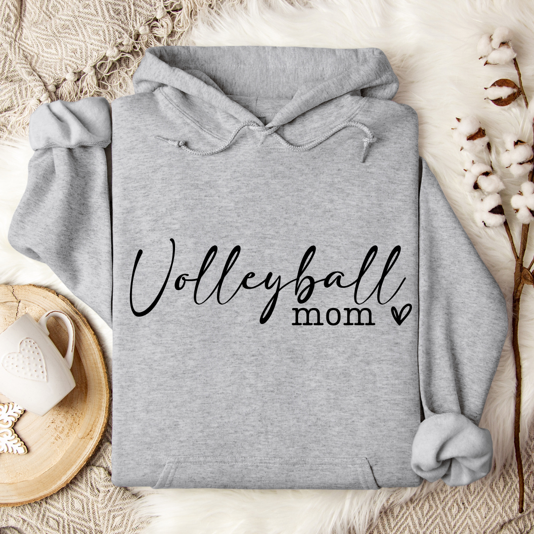 Volleyball Mom Tees/Crewnecks/Hoodies