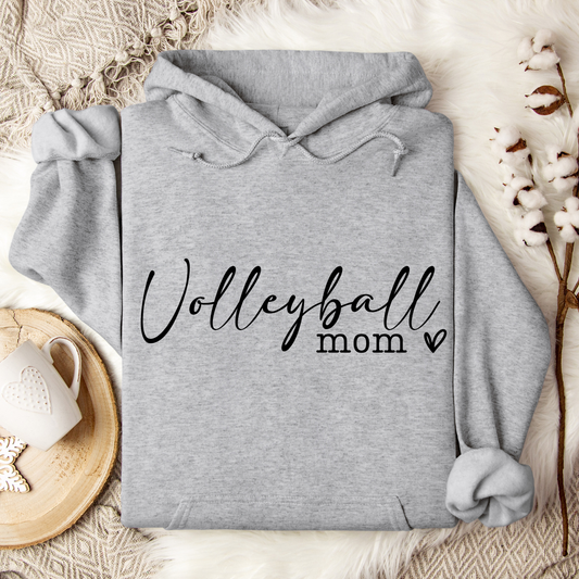 Volleyball Mom Tees/Crewnecks/Hoodies