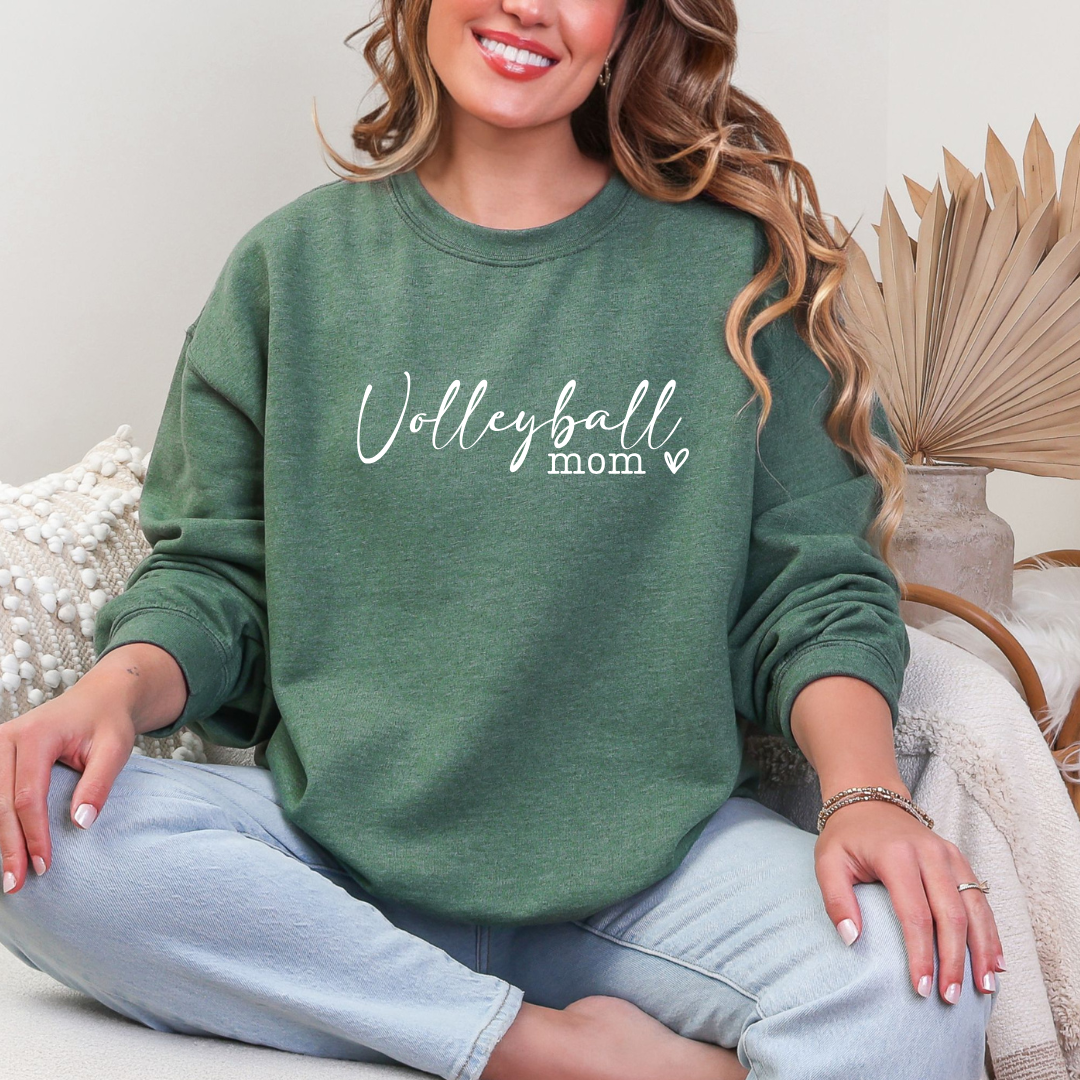 Volleyball Mom Tees/Crewnecks/Hoodies