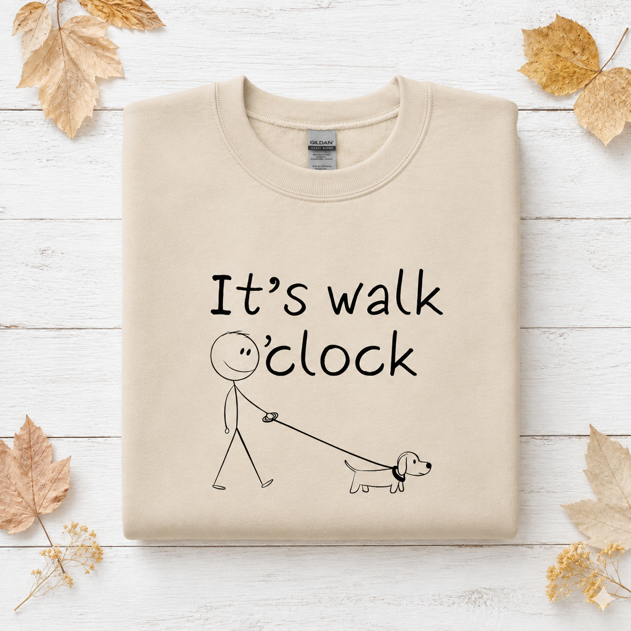 It's Walk O'Clock