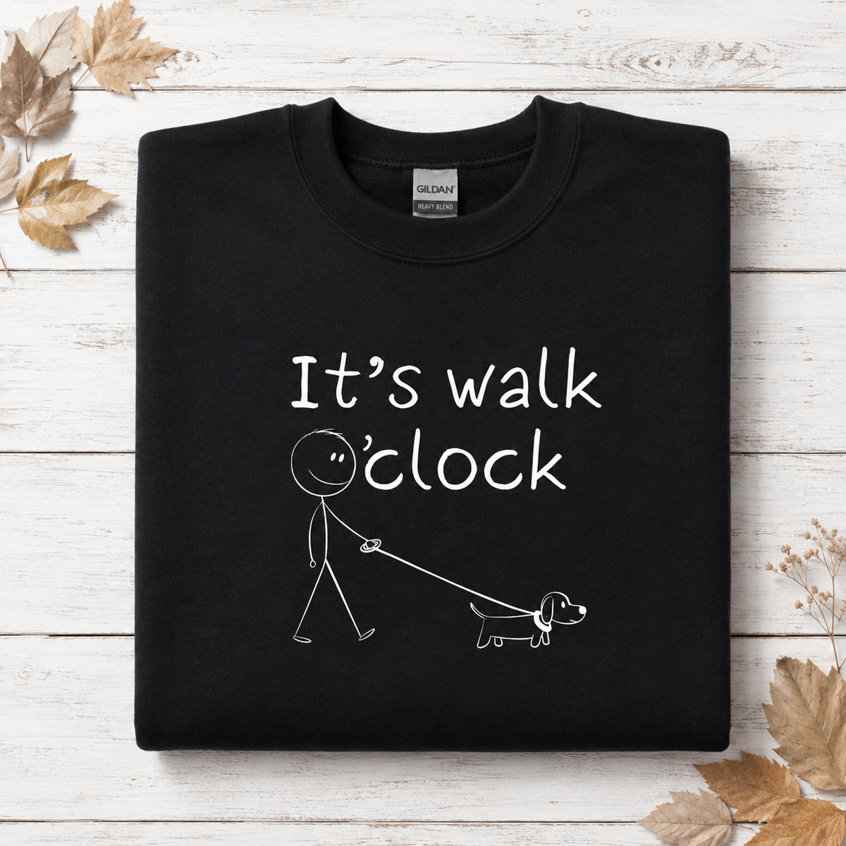 It's Walk O'Clock