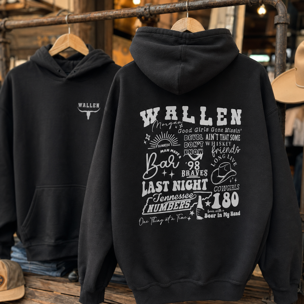 Wallen Tees/Crewnecks/Hoodies