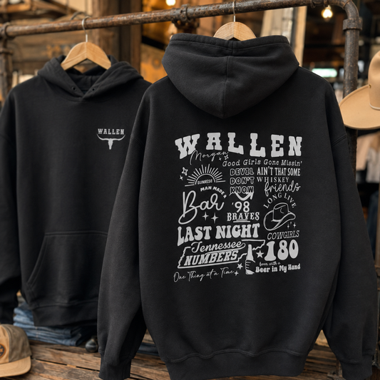 Wallen Tees/Crewnecks/Hoodies