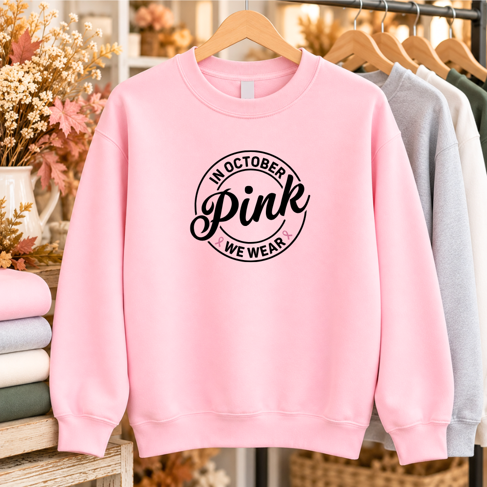In October We Wear Pink