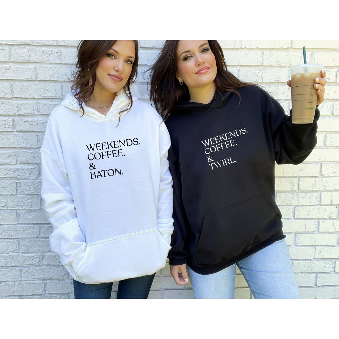 Weekends Coffee Tees/Crewnecks/Hoodies