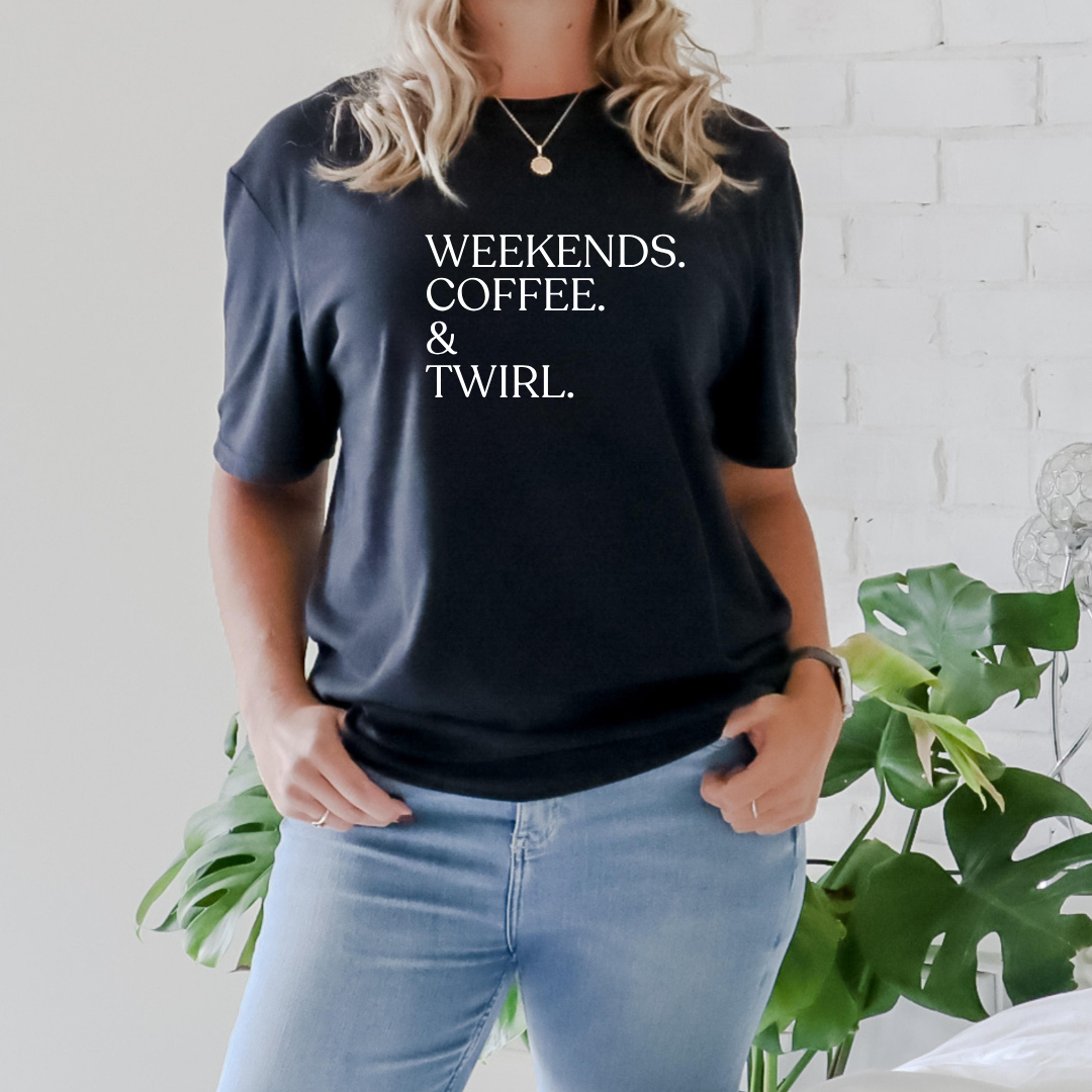 Weekends Coffee Tees/Crewnecks/Hoodies