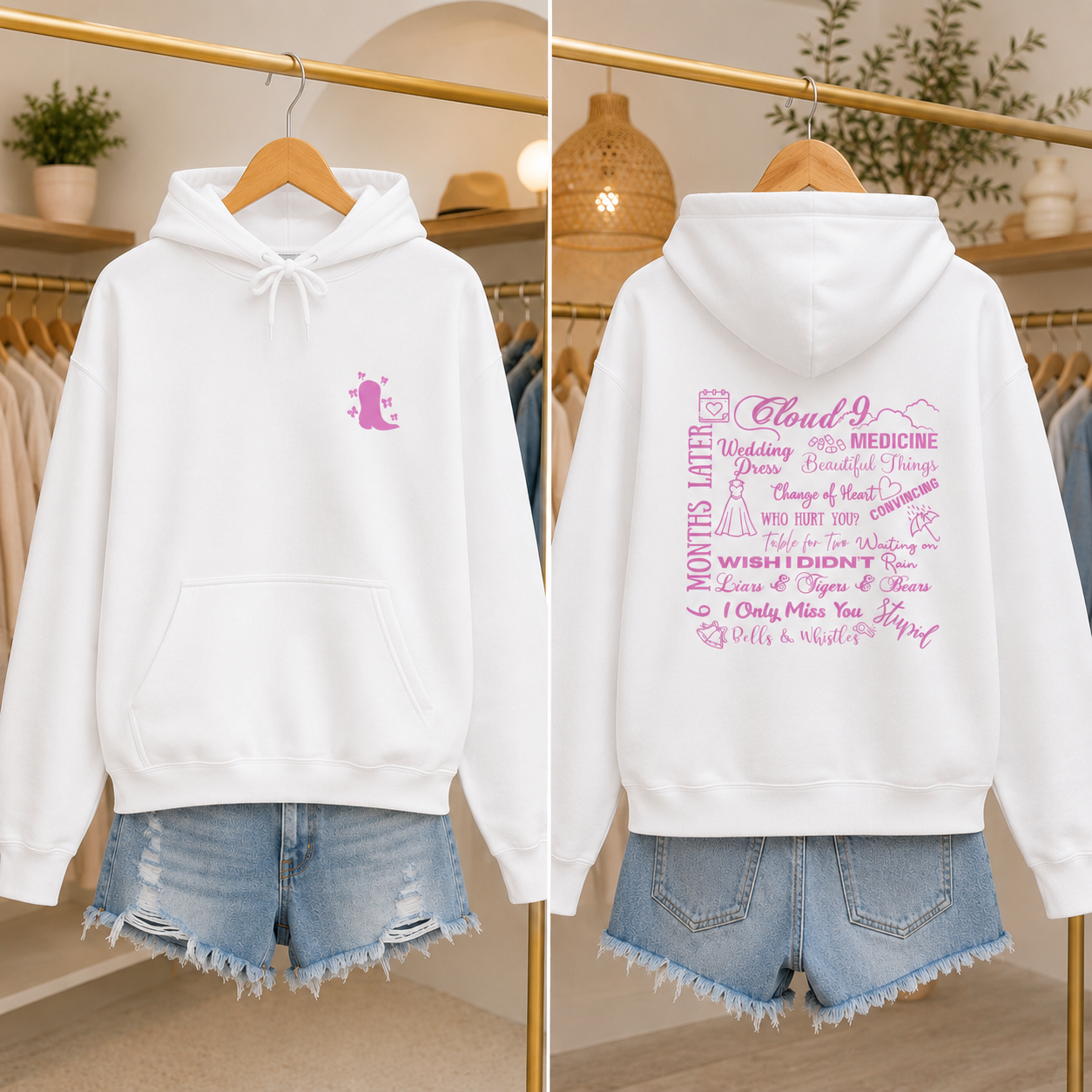 Cloud 9 Crewnecks/Hoodies
