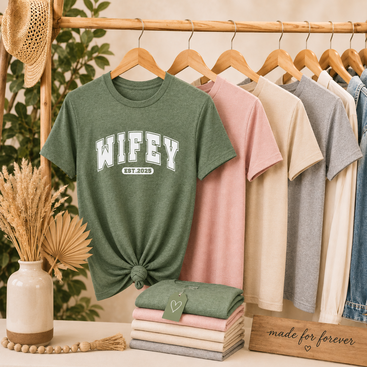 WIFEY Softstyle Tees