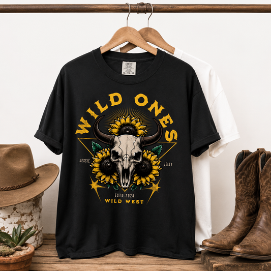 Jelly Roll Wild Ones Tees