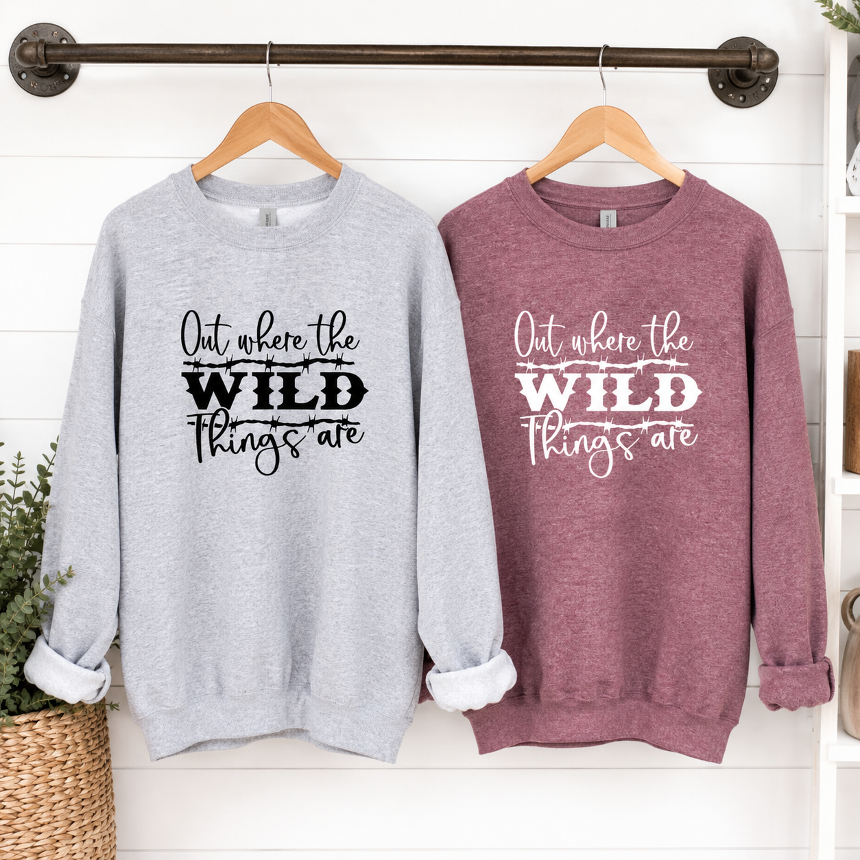 Wild Things Crewnecks